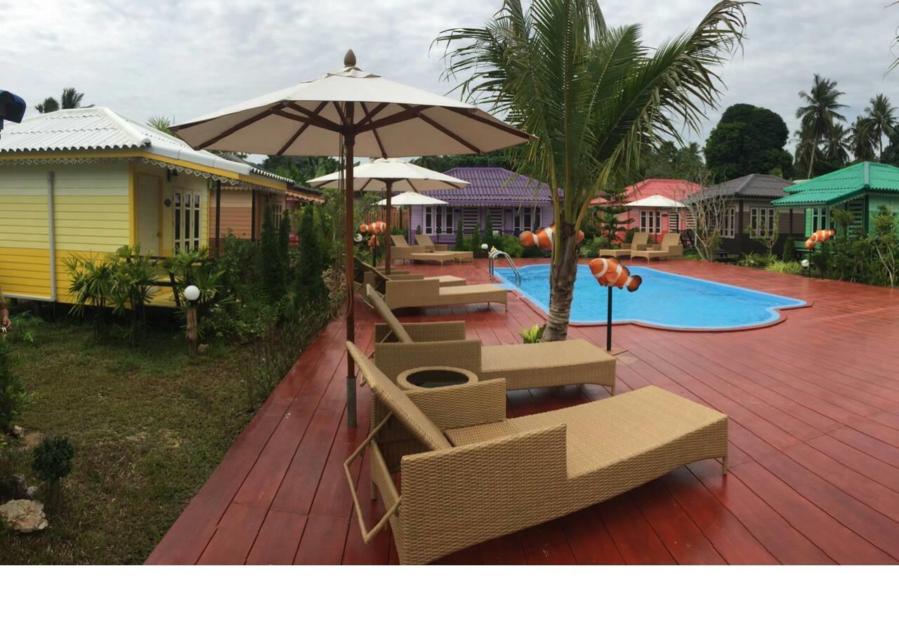 Sunglobe Resort Ko Yao Extérieur photo